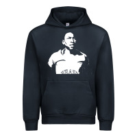 Navy Pele Sillhouette Urban Hoodie - artisFamous