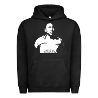 Pigment Black Pele Sillhouette Urban Hoodie - artisFamous