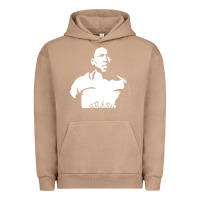 Pigment Burro Pele Sillhouette Urban Hoodie - artisFamous