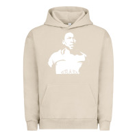 Pigment French Oak Pele Sillhouette Urban Hoodie - artisFamous