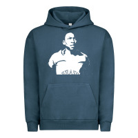 Pigment Midnight Navy Pele Sillhouette Urban Hoodie - artisFamous