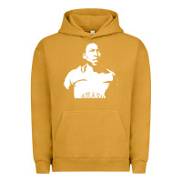 Pigment Peanut Butter Pele Sillhouette Urban Hoodie - artisFamous