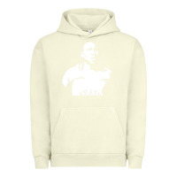 Pigment Pistachio Pele Sillhouette Urban Hoodie - artisFamous