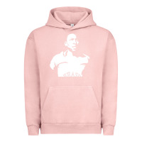 Pigment Salmon Pele Sillhouette Urban Hoodie - artisFamous