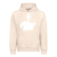 Sandshell Pele Sillhouette Urban Hoodie - artisFamous