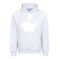 White Pele Sillhouette Urban Hoodie - artisFamous