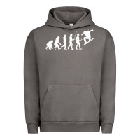 Pigment Tornado Snowboarding Evolution | Snowboard Mountain Winter Urban Hoodie - artisFamous