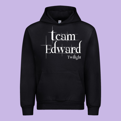 Team Edward Twilight Shirt, Twilight Saga Urban Hoodie Designed By Artisfamous