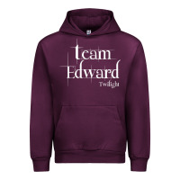 Mauve Wine Team Edward Twilight Shirt, Twilight Saga Urban Hoodie - artisFamous