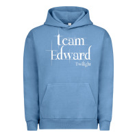 Pigment Pebble Blue Team Edward Twilight Shirt, Twilight Saga Urban Hoodie - artisFamous
