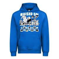 Raised On Cartoon Network Urban Hoodie | Teevron