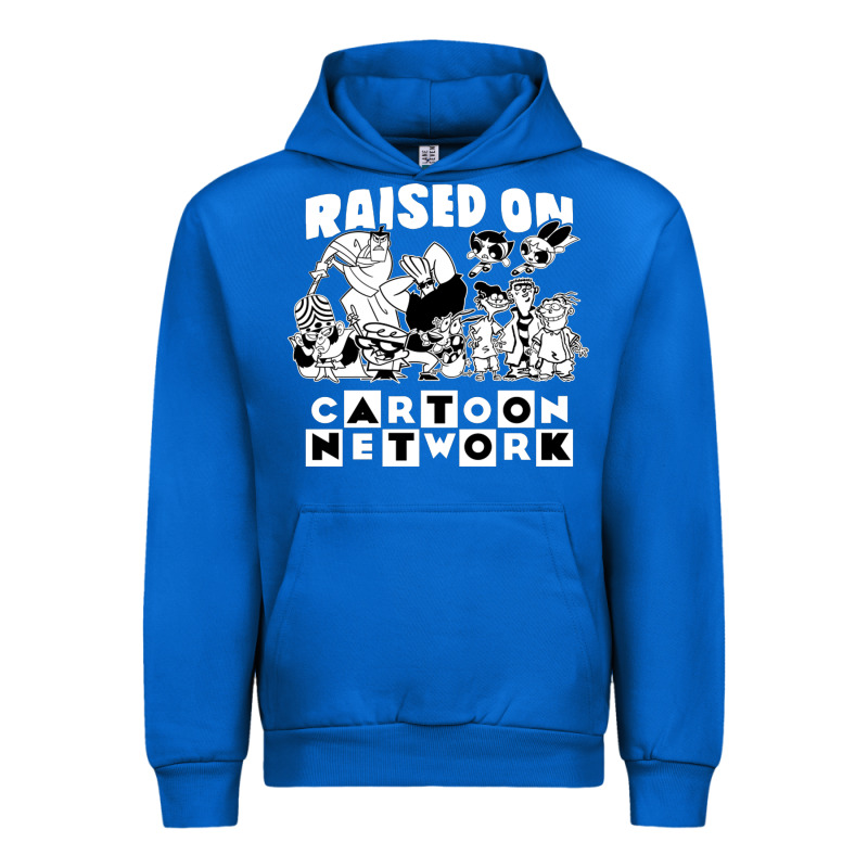 Raised On Cartoon Network Urban Hoodie by artisFamous | Teevron