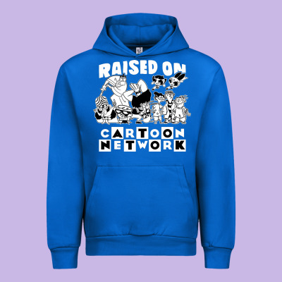 Raised On Cartoon Network Urban Hoodie Designed By Artisfamous