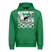 Emerald raised on cartoon network Urban Hoodie - artisFamous