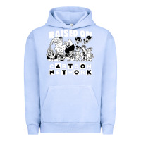 Pigment Grape Ice raised on cartoon network Urban Hoodie - artisFamous