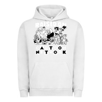 Pigment Lunar Rock raised on cartoon network Urban Hoodie - artisFamous