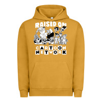 Pigment Peanut Butter raised on cartoon network Urban Hoodie - artisFamous