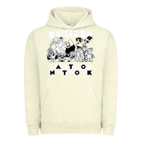 Pigment Pistachio raised on cartoon network Urban Hoodie - artisFamous