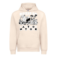 Sandshell raised on cartoon network Urban Hoodie - artisFamous