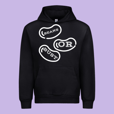 Beans Or Bust Urban Hoodie Designed By Artisfamous