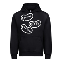 Black beans or bust Urban Hoodie - artisFamous