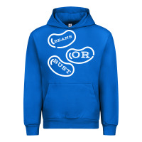 Cobalt beans or bust Urban Hoodie - artisFamous
