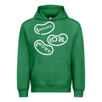 Emerald beans or bust Urban Hoodie - artisFamous