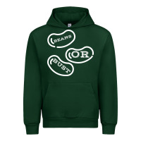 Forest Green beans or bust Urban Hoodie - artisFamous