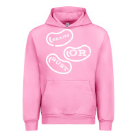 Fuchsia Pink beans or bust Urban Hoodie - artisFamous