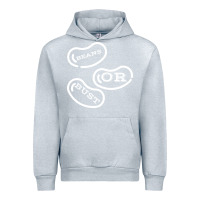 Heather Grey beans or bust Urban Hoodie - artisFamous