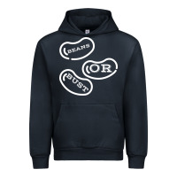 Navy beans or bust Urban Hoodie - artisFamous