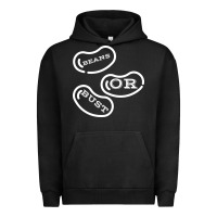 Pigment Black beans or bust Urban Hoodie - artisFamous