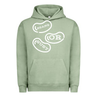 Pigment Oil Green beans or bust Urban Hoodie - artisFamous