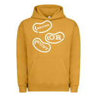 Pigment Peanut Butter beans or bust Urban Hoodie - artisFamous