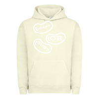 Pigment Pistachio beans or bust Urban Hoodie - artisFamous