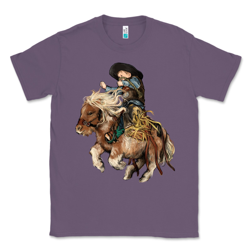 Midilli Little Cowboy Kid Rodeo Classic Tee by HowdyJamesFarm | Teevron
