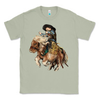 Matcha Midilli little Cowboy kid rodeo Classic Tee - HowdyJamesFarm
