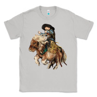 Moon Dust Midilli little Cowboy kid rodeo Classic Tee - HowdyJamesFarm