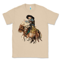 Mushroom Midilli little Cowboy kid rodeo Classic Tee - HowdyJamesFarm