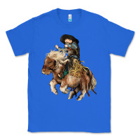 True Royal Midilli little Cowboy kid rodeo Classic Tee - HowdyJamesFarm