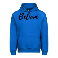 Cobalt believe Urban Hoodie - artisFamous