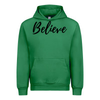 Emerald believe Urban Hoodie - artisFamous