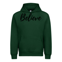 Forest Green believe Urban Hoodie - artisFamous