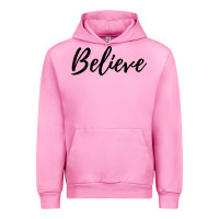Fuchsia Pink believe Urban Hoodie - artisFamous