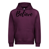 Mauve Wine believe Urban Hoodie - artisFamous