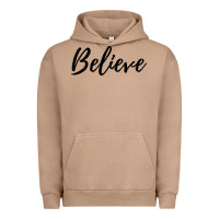 Pigment Burro believe Urban Hoodie - artisFamous