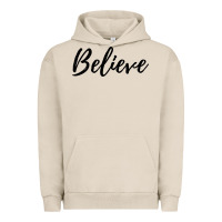 Pigment French Oak believe Urban Hoodie - artisFamous