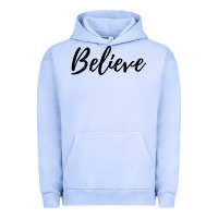 Pigment Grape Ice believe Urban Hoodie - artisFamous
