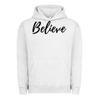 Pigment Lunar Rock believe Urban Hoodie - artisFamous
