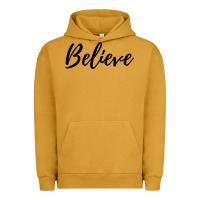 Pigment Peanut Butter believe Urban Hoodie - artisFamous